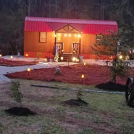 Lazy Bear Retreat By The Creek Villa Pickens Exterior photo