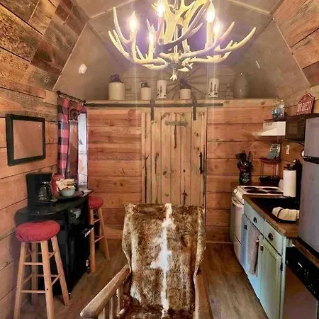 Lazy Bear Retreat By The Creek Villa Pickens Exterior photo
