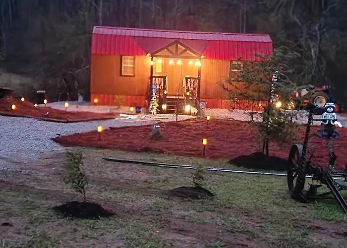 Lazy Bear Retreat By The Creek